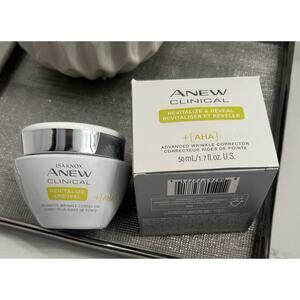 Avon Isa Knox Anew Clinical Advanced Wrinkle Corrector 1.7 Fl. Oz. NEW
